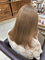 リーナ ビューティガーデン(LiNA BeautyGarden)&nbsp;髪質改善カラー/ミルクティーベージュ