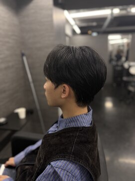 ローグ(ROGUE) 毛流れラウンドマッシュ