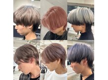 イリ 梅田(ili)の雰囲気(トレンドのヘアスタイルを楽しめるメンズサロン)