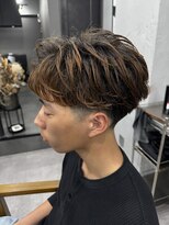 ウェイビー 桜木町店(WAVY)&nbsp;【WAVY】メンズフェザーパーマ