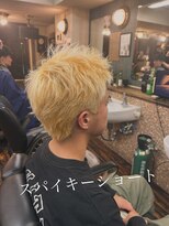 コダマ 大泉学園店(KODAMA)&nbsp;金髪スパイキーショート