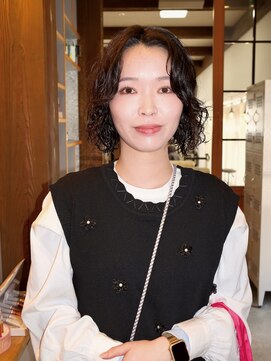 メゾン ノエラ(Maison Noella) 【谷口】ボブパーマ