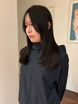 サラビューティーサイト 九大学研都市店(SARA Beauty Sight)&nbsp;ロングスタイル/ローレイヤースタイル