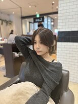 メゾン(Maison)&nbsp;顔まわり