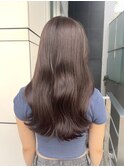 【小宮涼太】優しいくすみ感が可愛い!ココアグレージュ