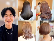 【チーフスタイリスト｜赤木 光一】大人女性指名No.1｜全世代ウェルカムなマンツーマン施術◎