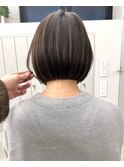 ハイライトカラー/ショートカット/レイヤーカット/福岡天神
