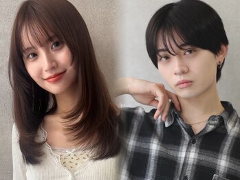 ミレバイジェニー (mirae by geny)の写真/理想通りの韓国ヘアのニュアンスをしっかり再現する技術が好評◎1人1人に似合うバランスで可愛いをご提案！