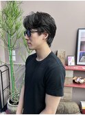 メンズ王道毛流れショート