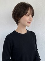 ソルナ 仁川(SOLUNA)&nbsp;大人ショートボブ　忙しいママでも決まる5分スタイル