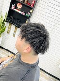 ツイストパーマメッシュ