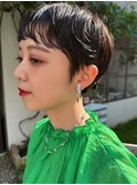 ショートパーマ