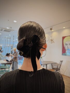 ルッツ(Lutz. hair design) 5/22 お呼ばれhairセット　《後藤美樹》