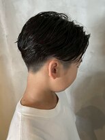 キリ 逗子(kiri)&nbsp;逗子葉山センターパートキッズカットバーバーアップバングM101