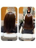 ビーアップヘアー(be:up hair)&nbsp;縮毛矯正で叶える、さらつやロング/髪質改善