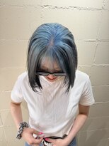 ゼロヨンハチ(048) Design/light blue、black
