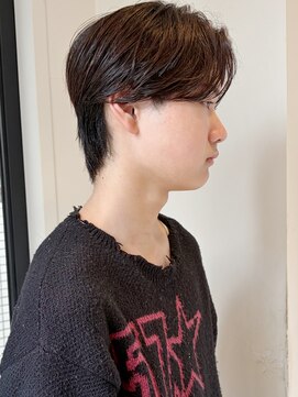 ローネス 表参道(LONESS) 毛流れセンターパート