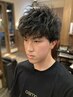 【学生限定】メンズカット+シェービング+眉カット 学割¥5500