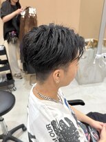 ジジ インターパーク 宇都宮(Gigi) ワックスだけできまるフェザーショート!