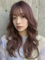 リークフー(Ree cu fuu) 垢抜けレイヤーカット/シースルーバングブリーチ無しカラー