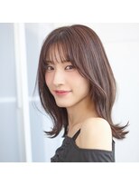 アッシュ 長津田店(Ash) 大人かわいいセミロング