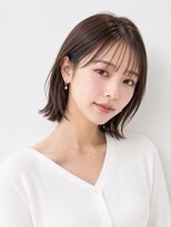 クララジャパン 豊四季店(CLALA JAPAN) 小顔見せシースルーバングボブ