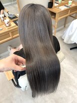 エ フュチュール モア(et Futur more) ハイトーンカラー×つるりんちょ×髪質改善