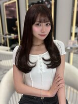 ラルム 新宿(LARME SHINJUKU)&nbsp;結べるワンカールで決まるレイヤーカット【Kaya】