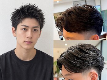 ザ グルーム(The Groom)の写真/【天白/滝ノ水/駐車場完備】金曜・土曜は20時まで営業◎仕事終わりに寄り道感覚で寄りやすいメンズサロン♪