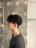 アカ(ACA)&nbsp;フェザーパーマニュアンスパーマ札幌大通りメンズサロン