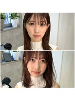 エトワ 新宿店(ETOWA)&nbsp;２０代３０代４０代◎髪質改善韓国似合わせ小顔カット