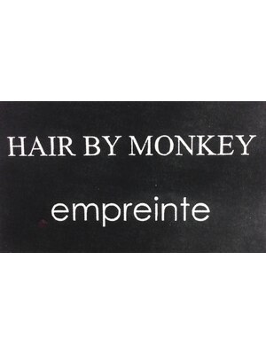 ヘアーバイモンキー(Hair by Monkey)