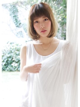 オーガスト ヘア ネイル(AUGUST hair nail) ピュアストレートボブ 【横浜駅】ミニマムボブ