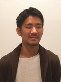 アップバングスタイル