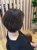 ヘアサロン フークベル(Hair Salon FooQ Bell)&nbsp;ナチュラルショートボブ