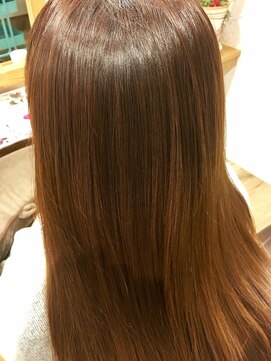 小さな美容室 ハナ(hana) トリートメント効果で天使の輪っか♪