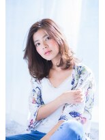 ネオリーブ シュシュ 神保町店(Neolive susu) 大きめのカールで大人カジュアル!