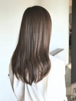 《リピート率90％以上》仕上り自然なストレート×ダメージレスが2時間で叶う!どんな髪質の方にもオススメ☆