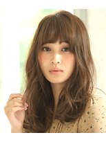 アンティリーフ(antileaf)&nbsp;愛されふんわりロング　【antileaf　溝の口】