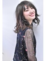 ジールヤマグチ 朝霧駅前店 【セミロング】愛されレイヤーカット☆