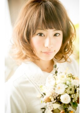 イディール(i:deal) シフォンボブ