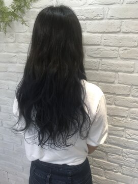 アンククロス 表参道(ANKH CROSS) ブルーグラデーション【ANKH CROSS表参道】