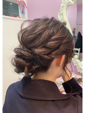 メルシー(Merci) 【Merci】大人女子アップスタイル☆