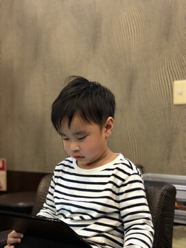 ヘアショップジャマー(Hair shop JAMMER) ジュニアカット