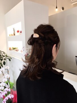 ビウラ(BIURA) ヘアアレンジ☆