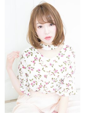 ウナカサ 箕面(unacasa) unacasa☆大人レイヤーボブ