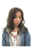 アローズソワン(HELLO'S SOIN)&nbsp;レイヤー×グレージュ