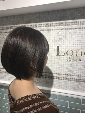 ロンド シャルム 吉祥寺(Lond charme) Lond charme【丹野翔太】丸みが可愛い大人ショートボブ