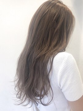 リム(Limb) 【Limb】まろやかショコラカラーレイヤーカットロング