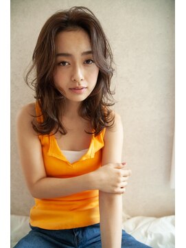 シエナ 渋谷(Siena) siena　ニュアンスライトベージュ